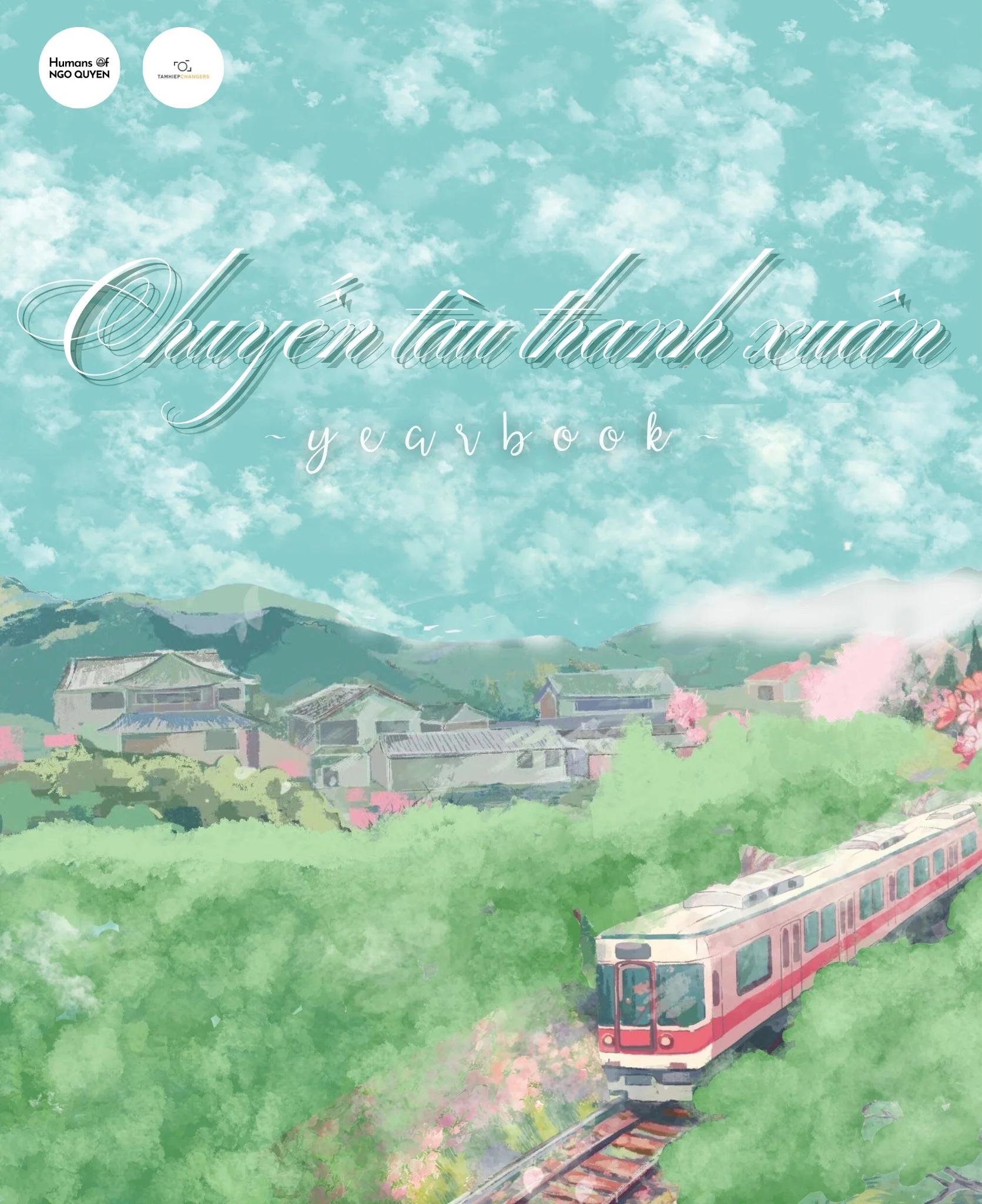 Humans of Ngo Quyen × TamHiep Changers — Bộ ảnh Yearbook khối 12 THPT Tam Hiệp, 2025