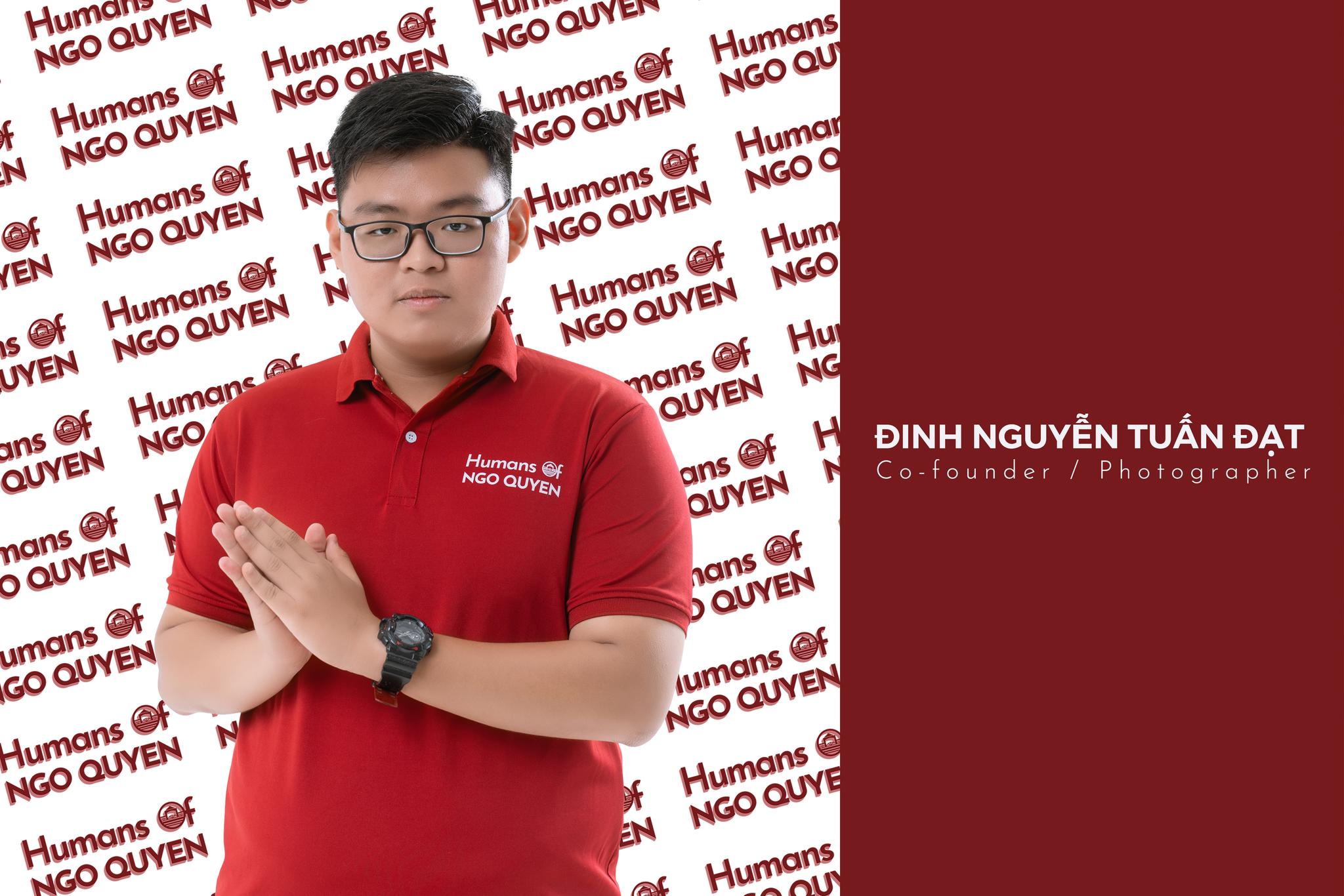 Đinh Nguyễn Tuấn Đạt — Co-founder / Photographer