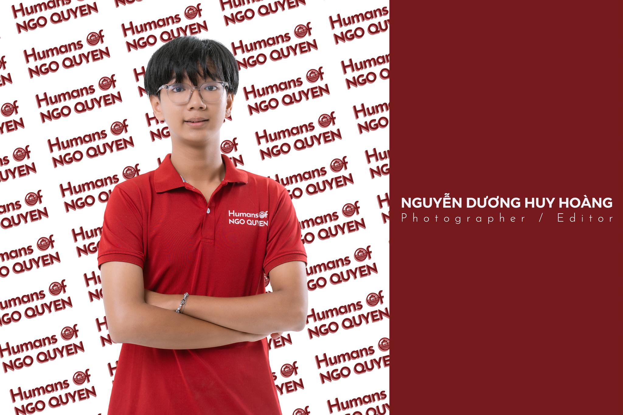 Nguyễn Dương Huy Hoàng — Photographer / Editor