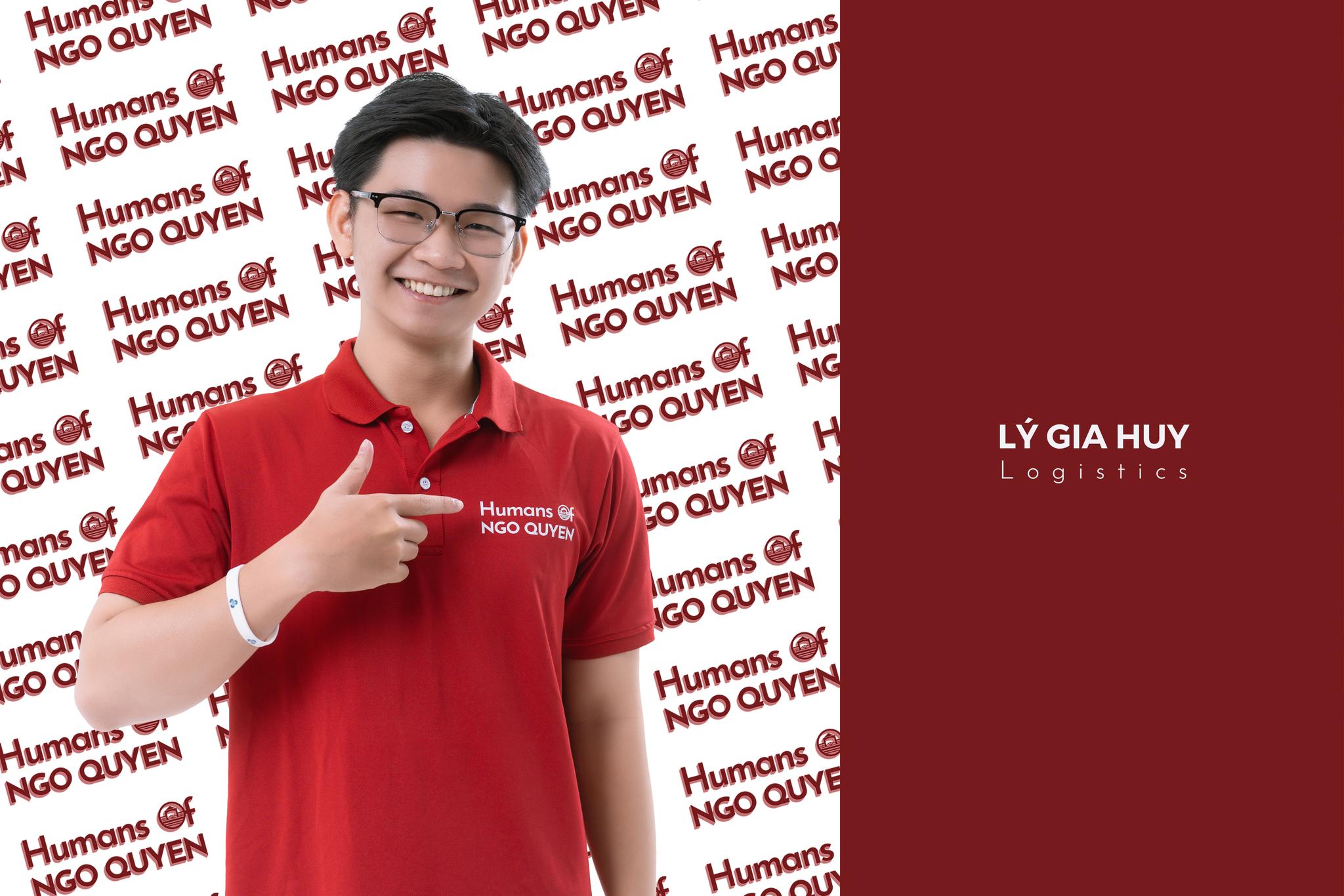 Lý Gia Huy — Logistics