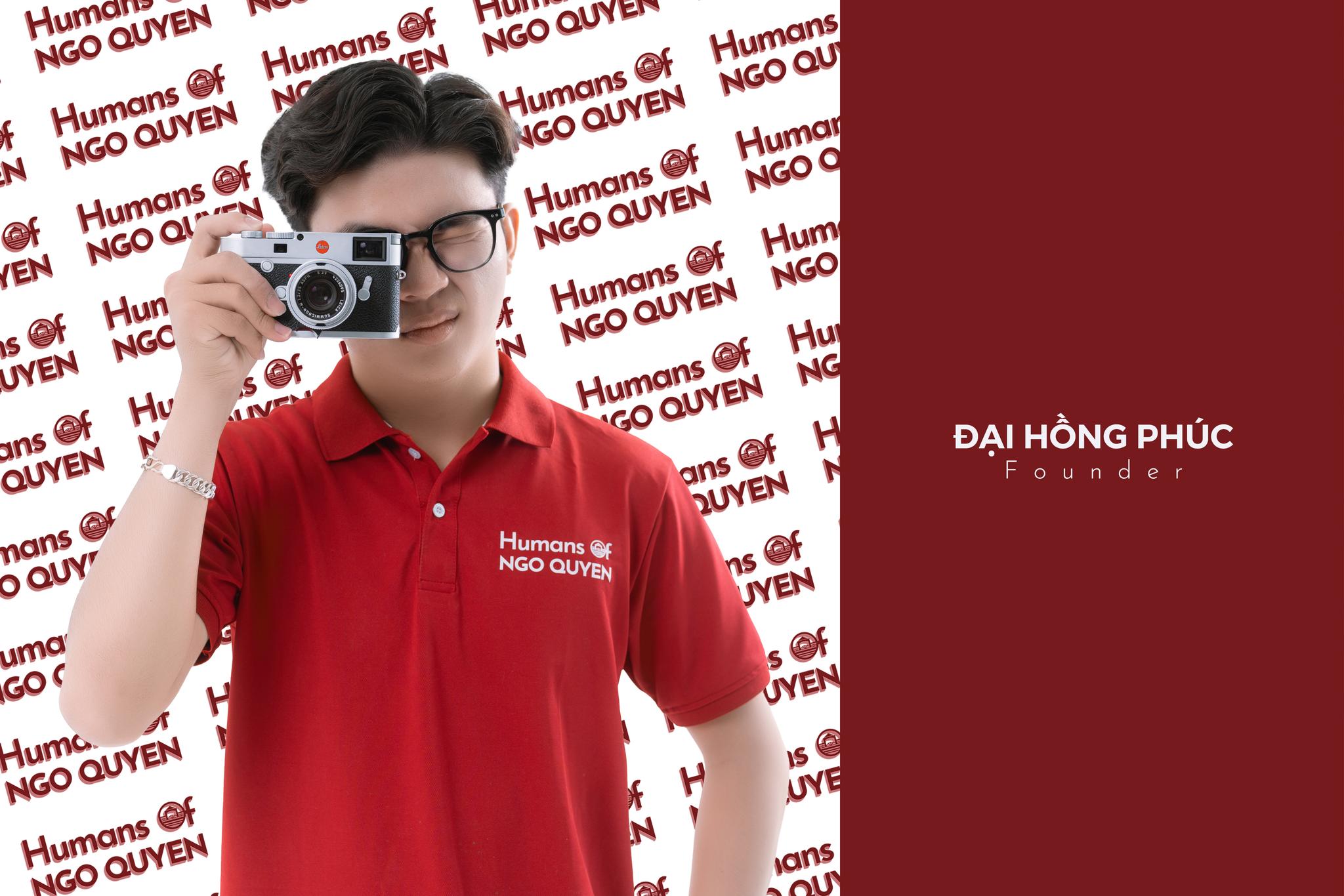 Đại Hồng Phúc — Founder