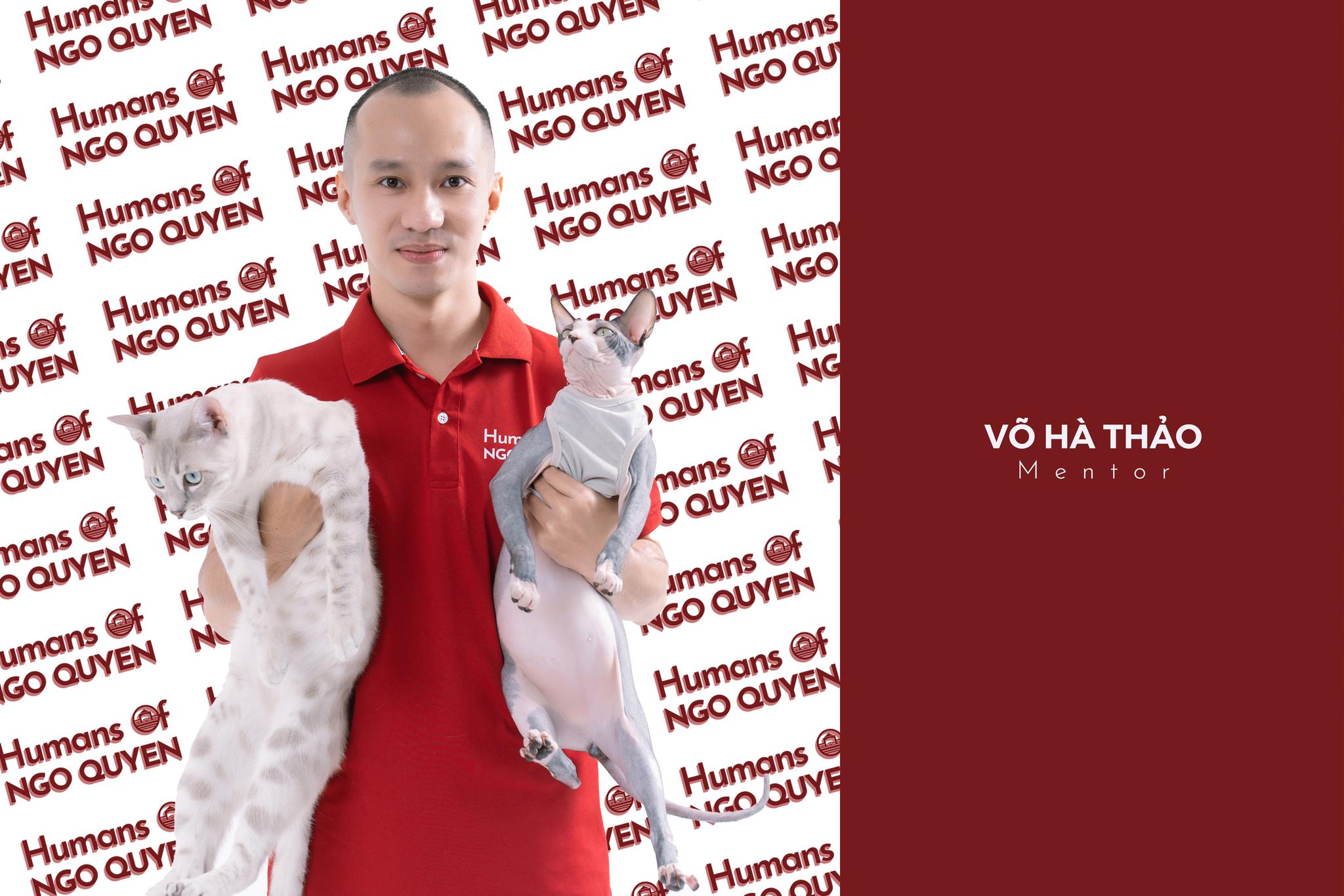 Võ Hà Thảo — Mentor