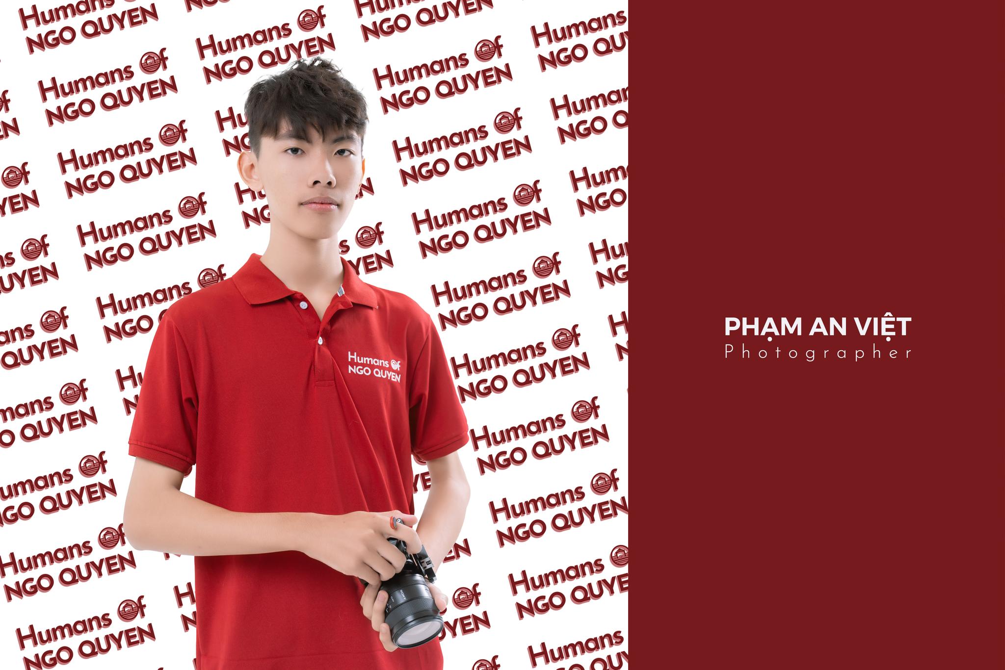 Phạm An Việt — Co-founder / Photographer