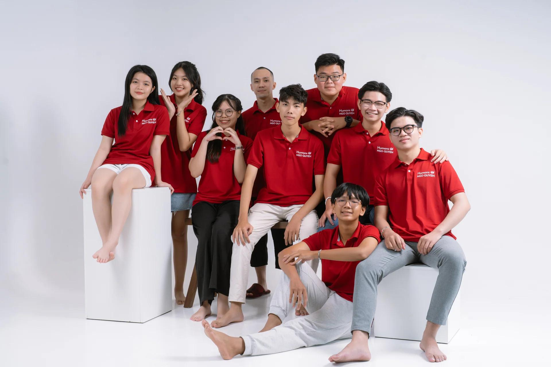 Các thành viên Humans of Ngo Quyen — Gen 1, 2024