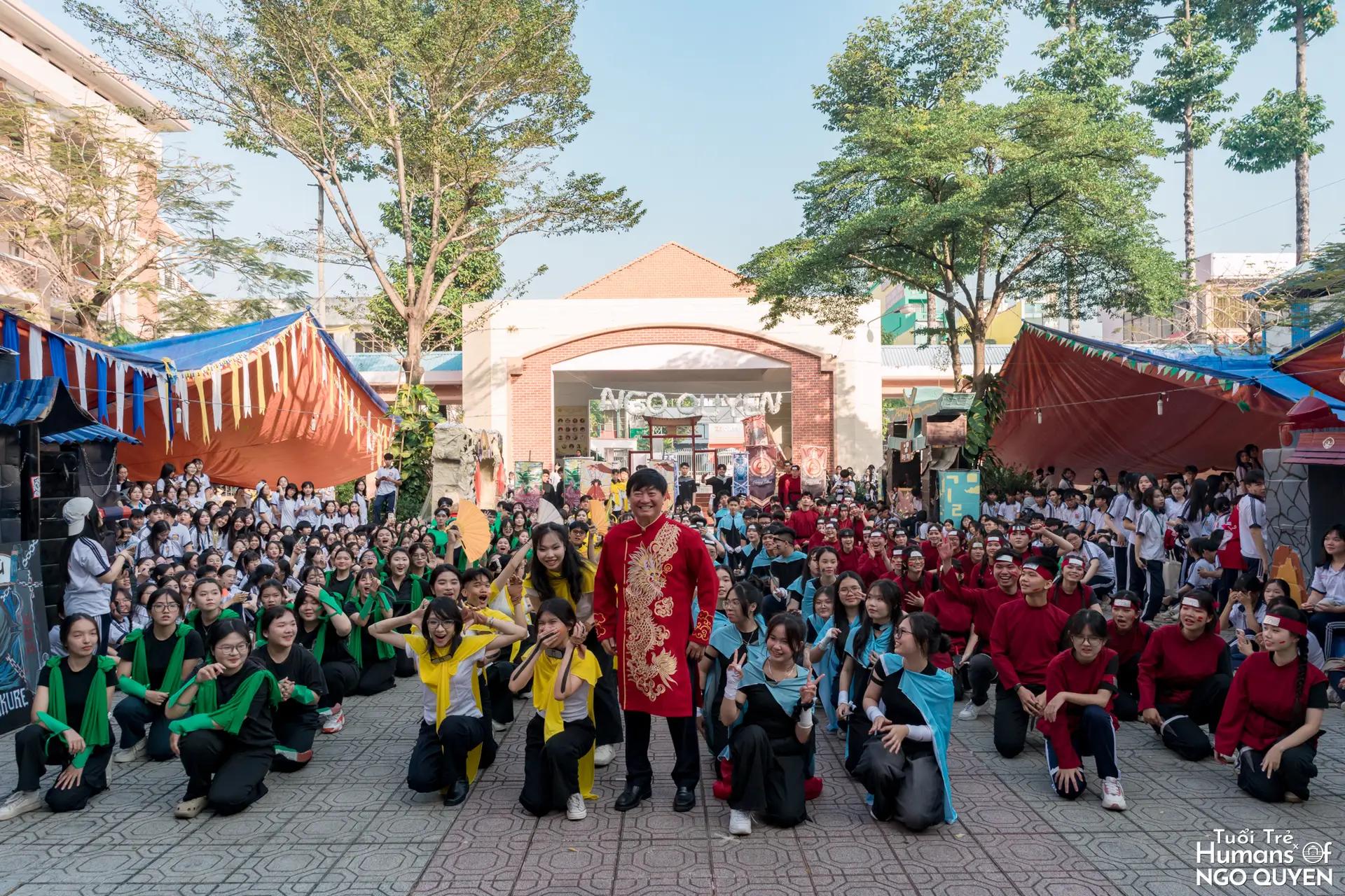 Ngo Quyen Spring Camp — Tuổi trẻ Humans of Ngo Quyen