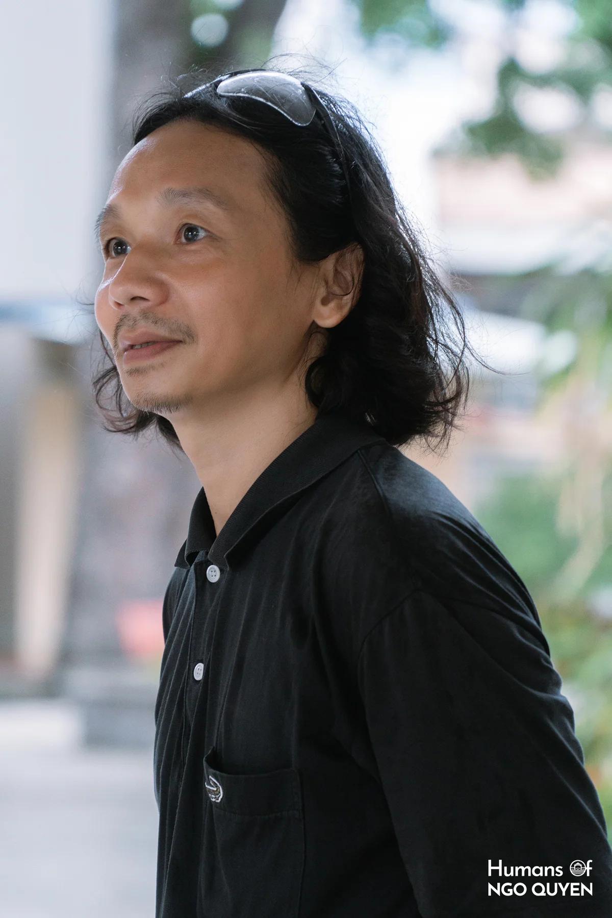 Chân dung chú Phát — kỹ thuật viên âm thanh ánh sáng, 45 tuổi