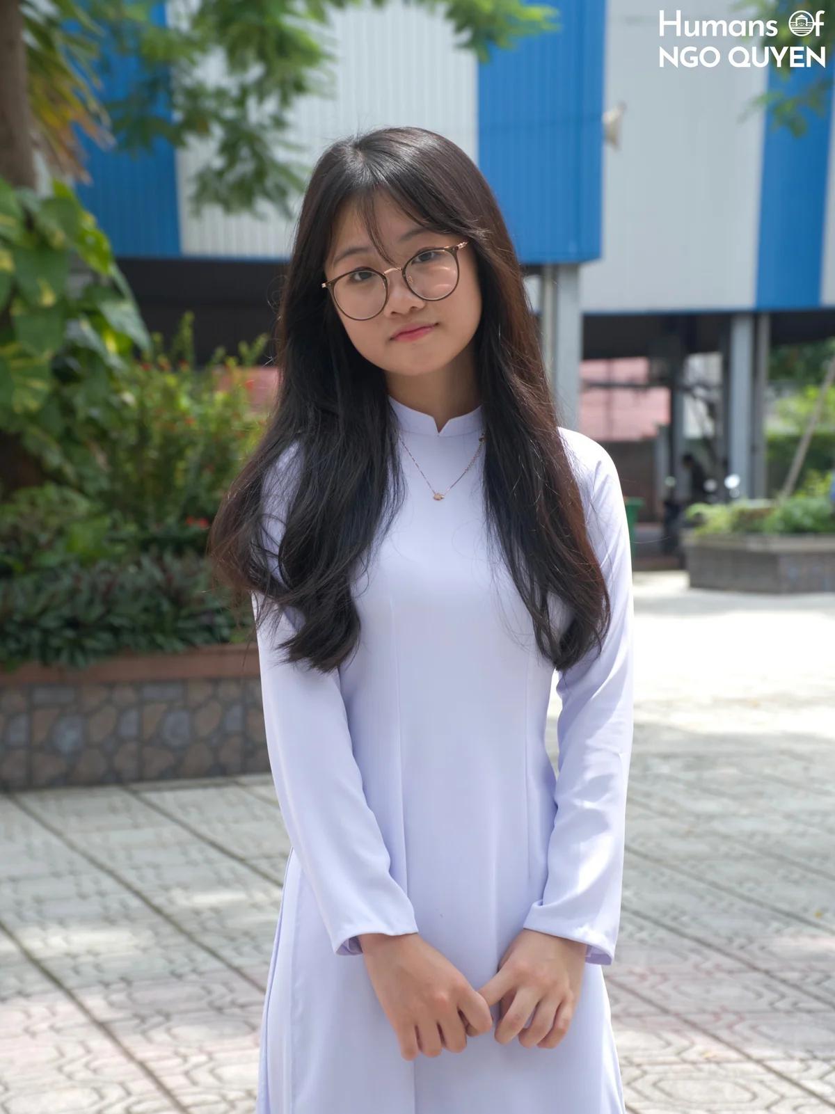 Chân dung Ý An — học sinh mới của THPT Ngô Quyền