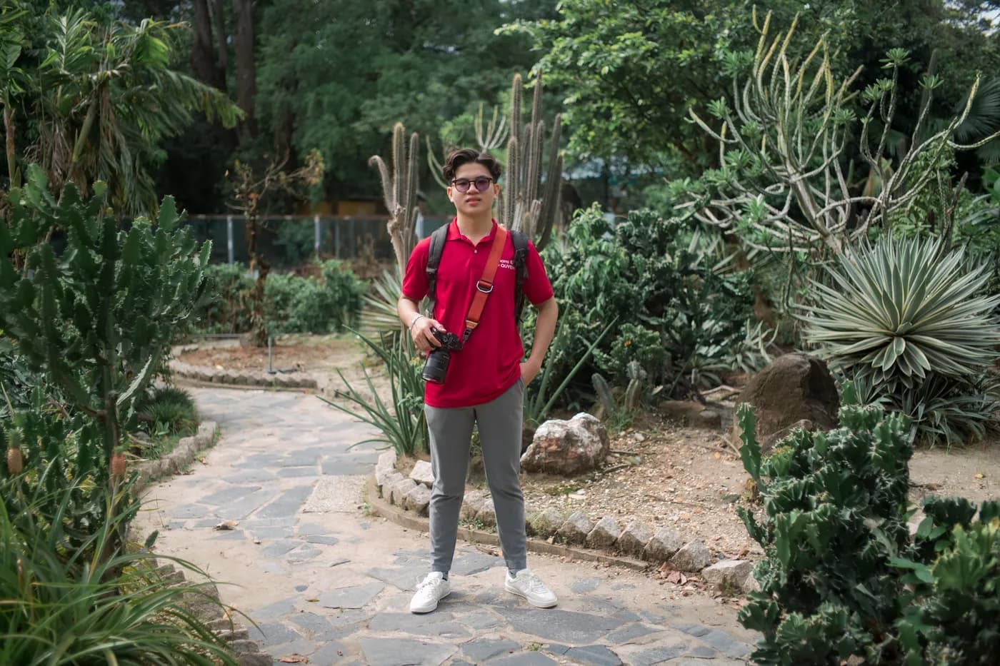 Sân trường, một buổi chiều